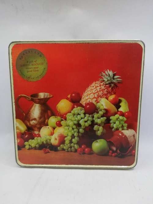 Bakers tin