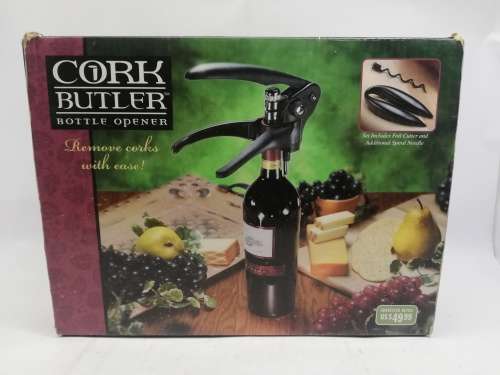 Cork Butler opener boxed