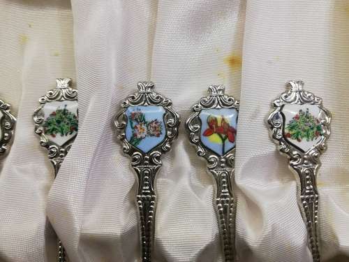 Set of spoons