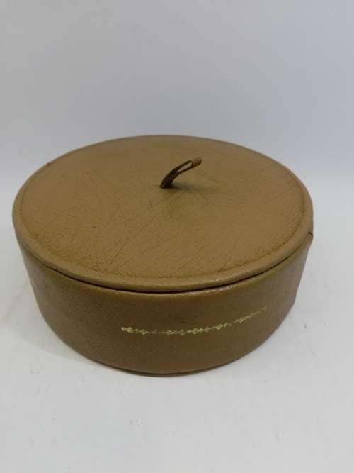 Desk tidy - Genuine leather made in  RSA