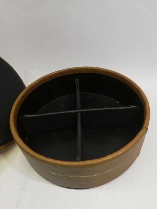 Desk tidy - Genuine leather made in  RSA