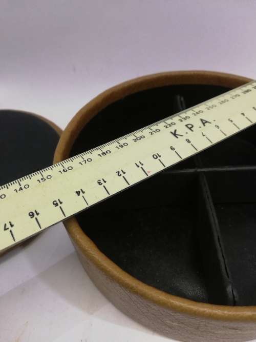 Desk tidy - Genuine leather made in  RSA