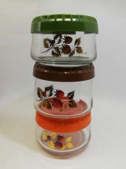 Stacking bowls