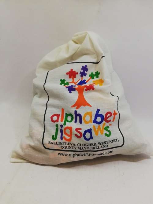 Alphabet Jigsaw & Playset