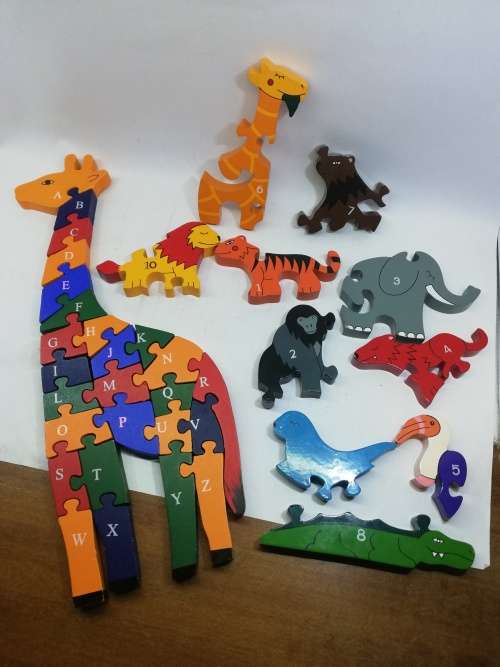 Alphabet Jigsaw & Playset