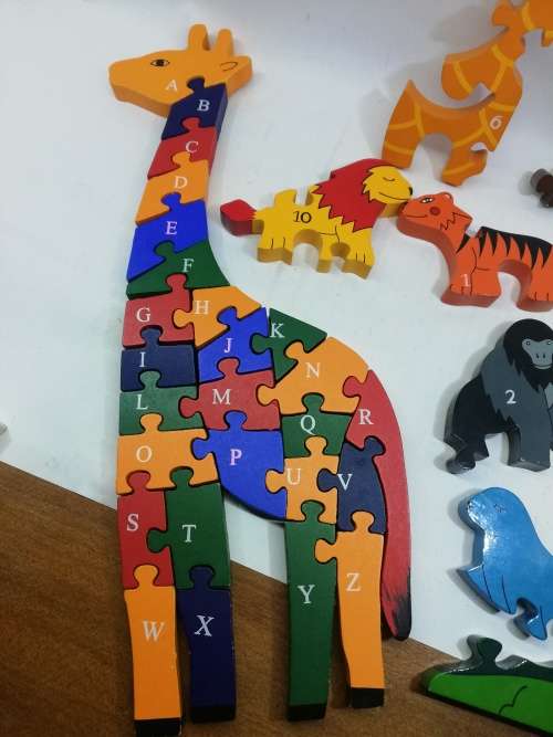 Alphabet Jigsaw & Playset