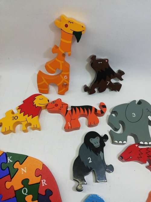 Alphabet Jigsaw & Playset