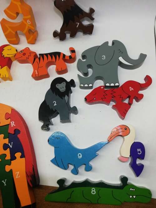 Alphabet Jigsaw & Playset