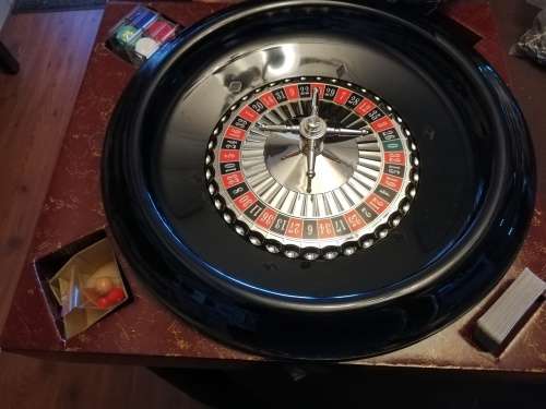 Roulette set