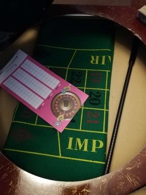Roulette set