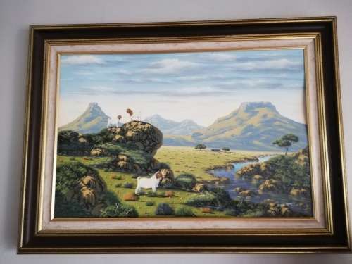 Jacques Knoesen-South African Landscape Artist