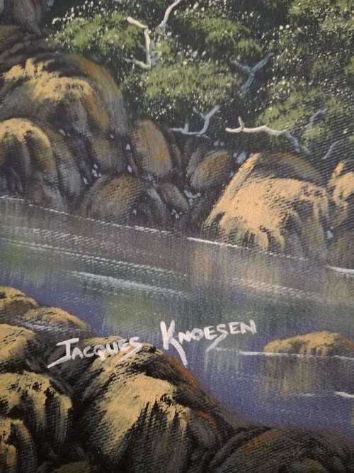 Jacques Knoesen-South African Landscape Artist
