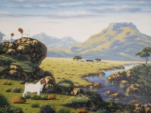Jacques Knoesen-South African Landscape Artist