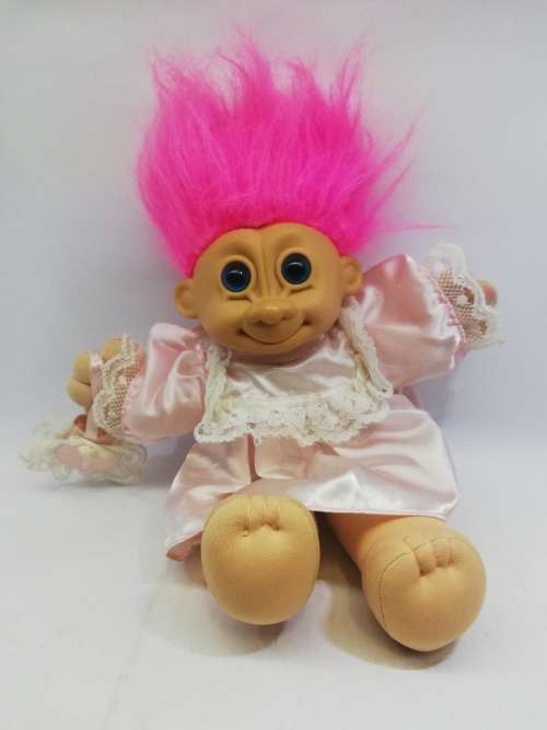 Vintage Russ Troll Doll  Stuffed Toy