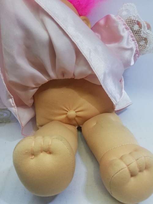 Vintage Russ Troll Doll  Stuffed Toy