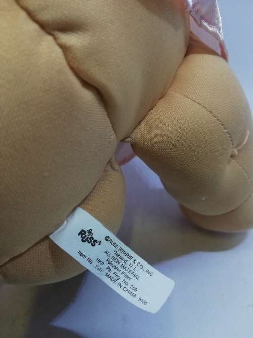 Vintage Russ Troll Doll  Stuffed Toy