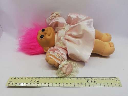 Vintage Russ Troll Doll  Stuffed Toy