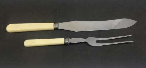 Carving set - Sheffield England