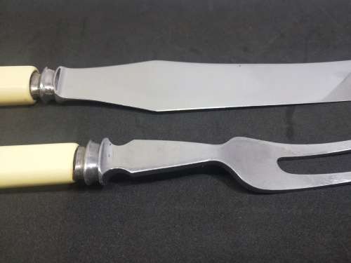 Carving set - Sheffield England