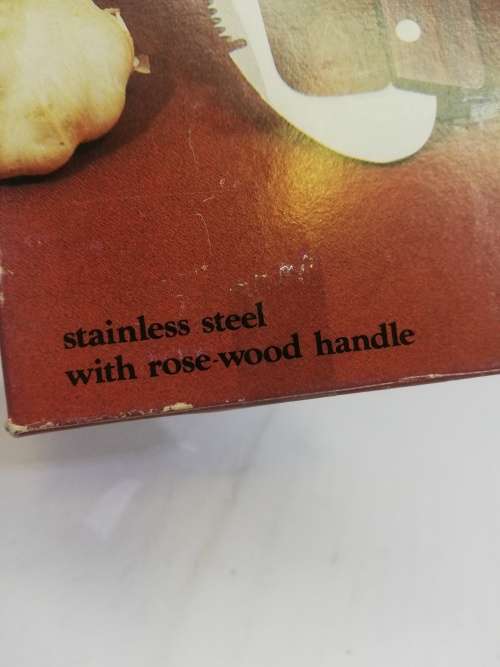 Mini Saw - stainless steel with rosewood handle