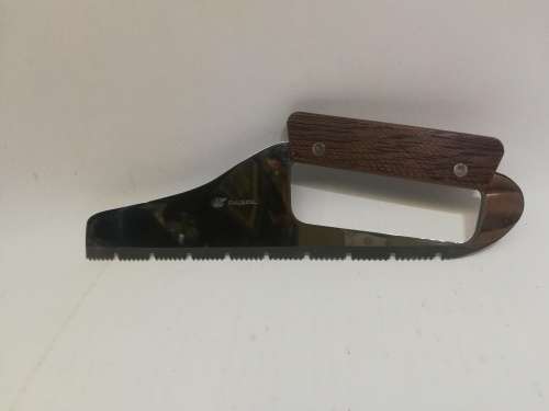 Mini Saw - stainless steel with rosewood handle