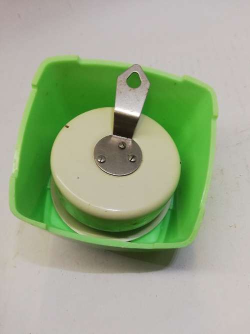 Vintage green timer in working order!