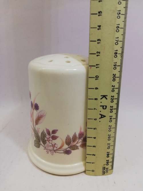 Vintage porcelain shaker - BIG