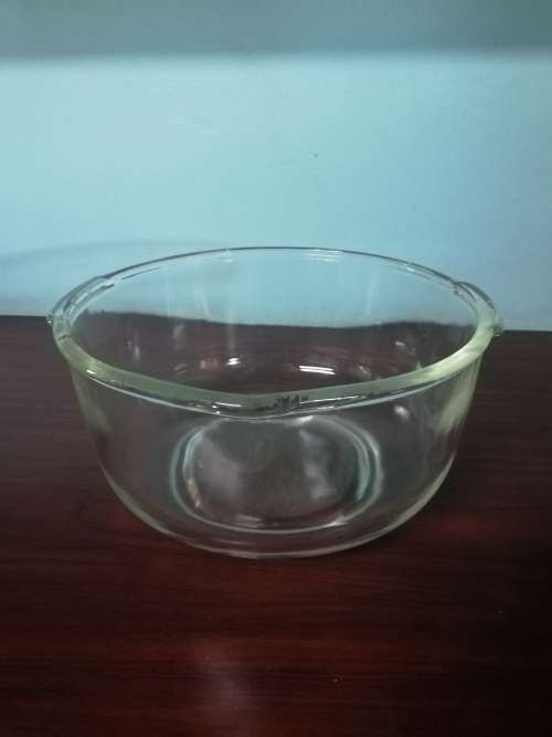 Vintage  Fire King ware Large Sunbeam mixing bowl