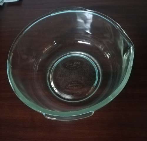 Vintage  Fire King ware Large Sunbeam mixing bowl