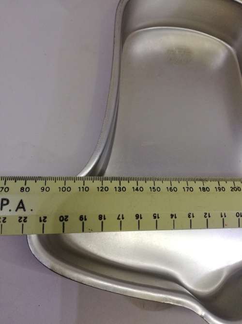 Set of 2 Vintage 1971 Wilton Bell Shape Cake Pans