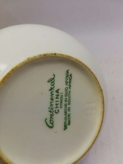 Sugar Bowl (Continental China)