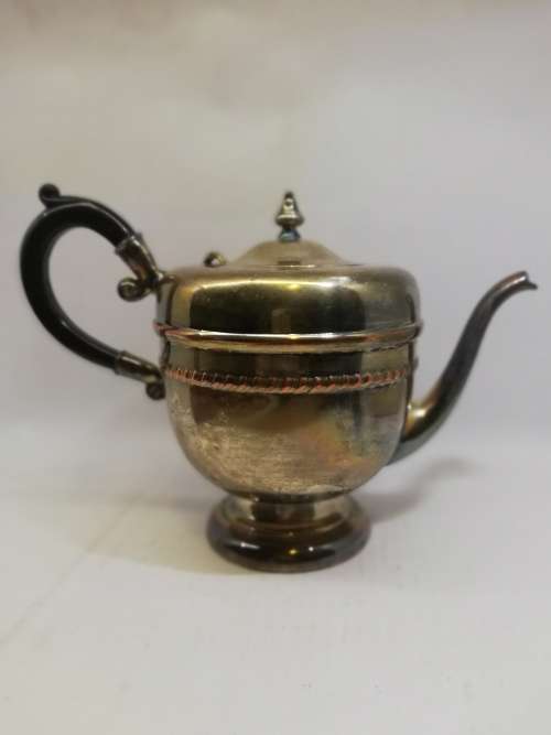 Vintage Viking plate tea pot