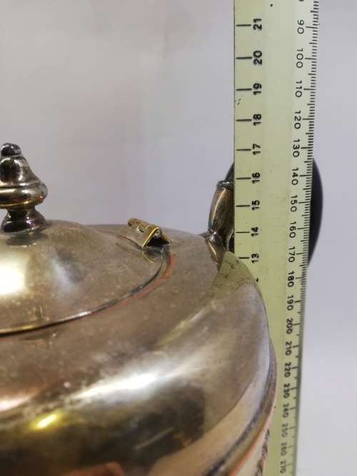 Vintage Viking plate tea pot
