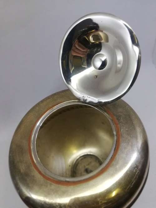Vintage Viking plate tea pot