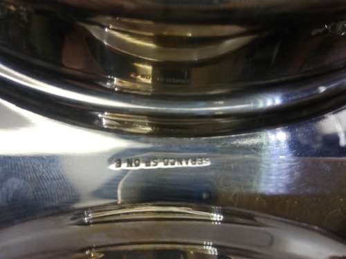Vintage Seranco SP on B serving dish with glass inners