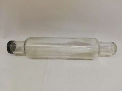 Glass rolling pin