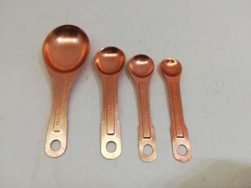 Copper Measuring Spoons
