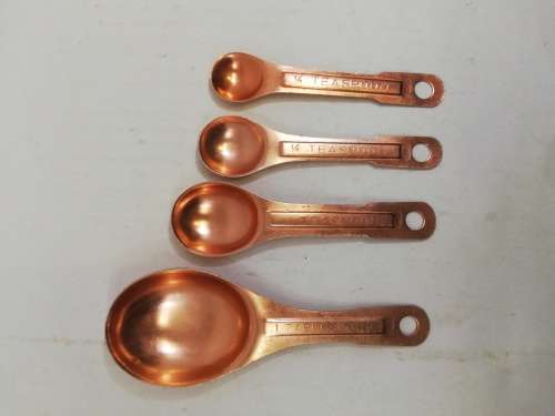 Copper Measuring Spoons
