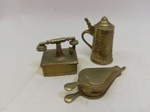 Vintage printers tray ornaments