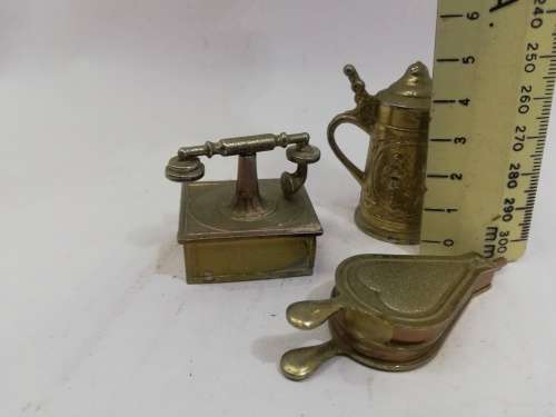 Vintage printers tray ornaments