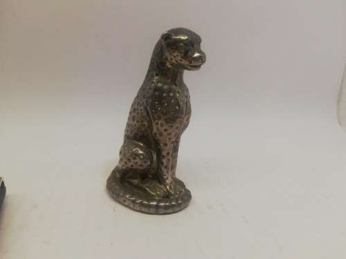 Cheetah sterling silver 51.1g total