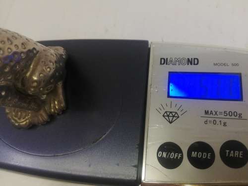 Cheetah sterling silver 51.1g total