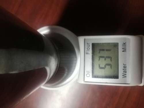 925 silver vase 537g