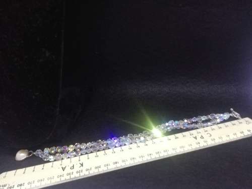 Perfect string crystal bling!