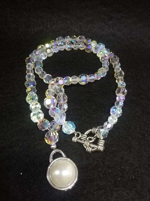 Perfect string crystal bling!