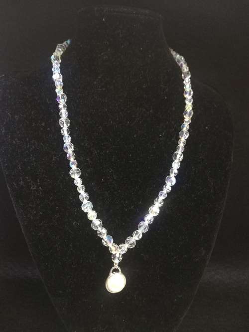 Perfect string crystal bling!
