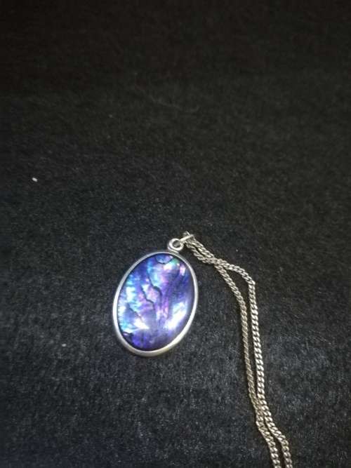 Sterling silver necklace