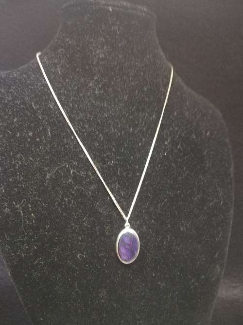 Sterling silver necklace