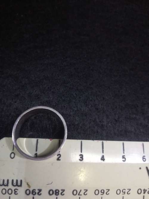 Sterling silver ring 6.4g