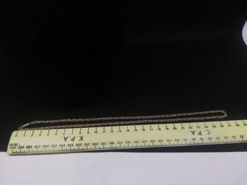 9ct gold necklace 20.9g